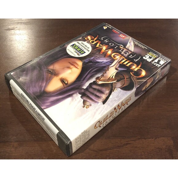 Guild Wars Factions PC CD-ROM Video Game Explore Cantha Master Profession Battle - Picture 4 of 4